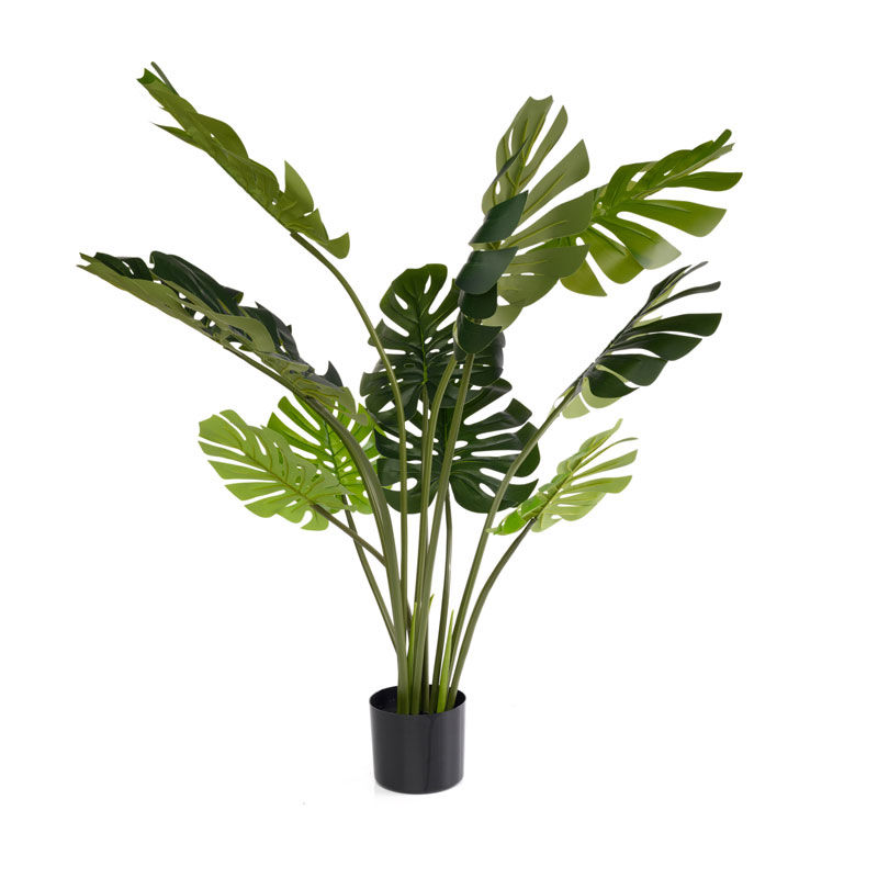 HouzeComfort Artificial Monstera Pot Indoor and Outdoor Plant 120cm