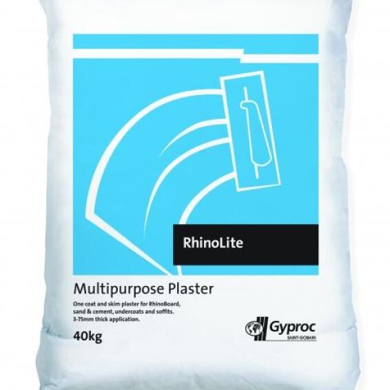 RhinoLite Multipurpose Plaster 40kg