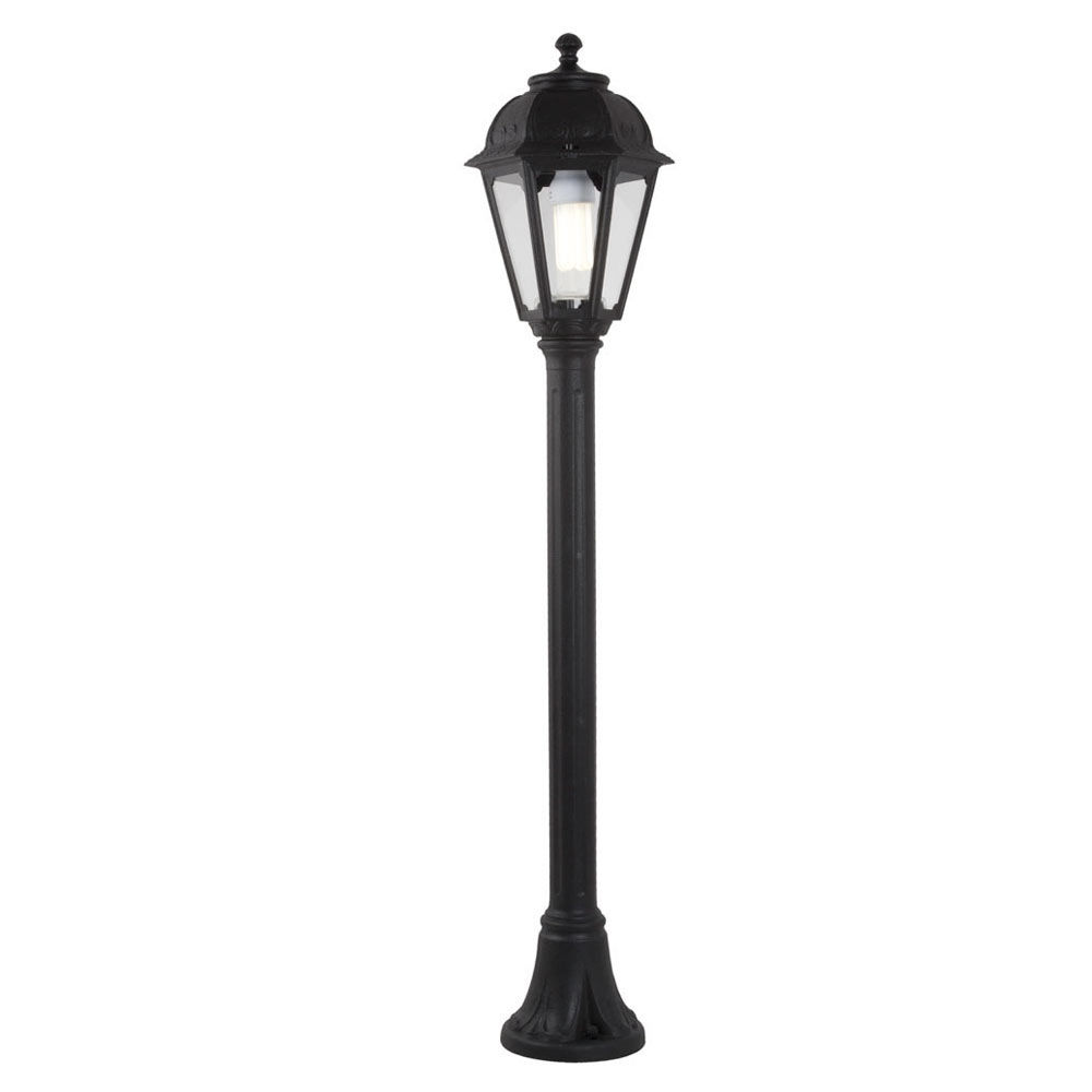 Eurolux Fumagalli Mizar/Saba Bollard Black