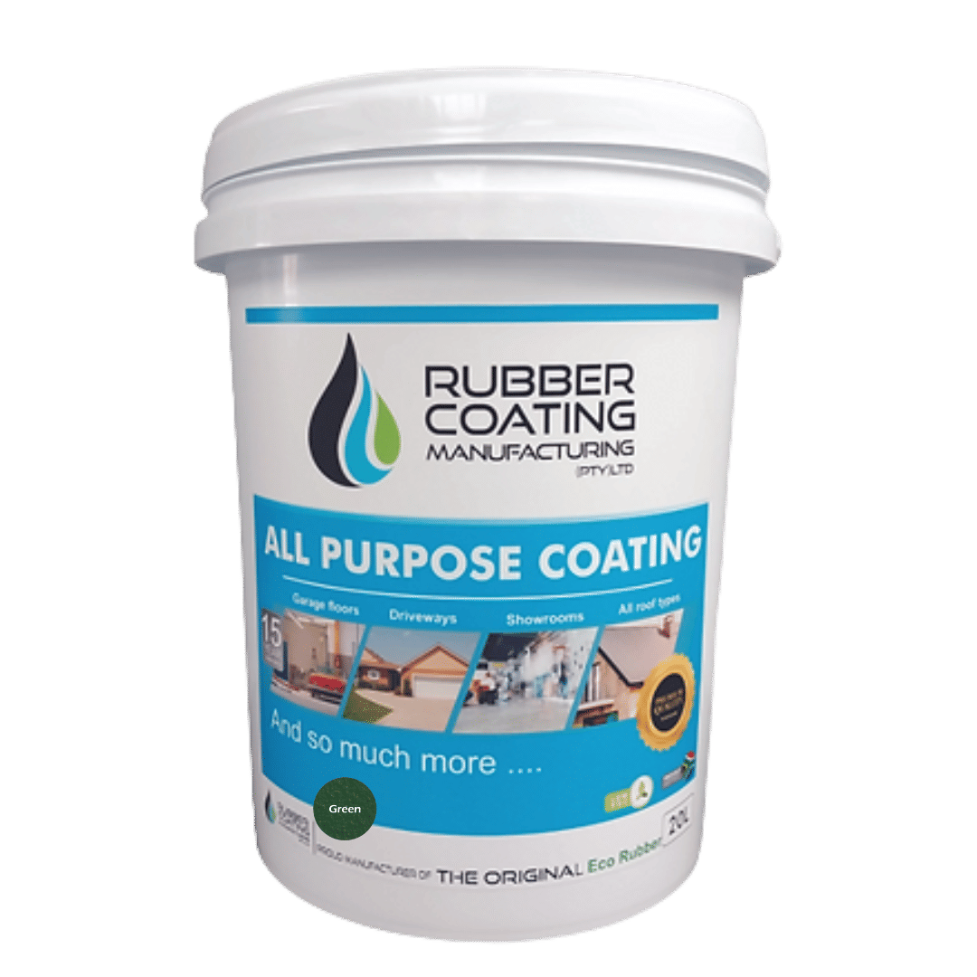 RCM All Purpose Coating Green 5 Litre