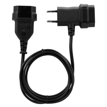 Switched 2m Cable Extender with Daisy Chain Ability