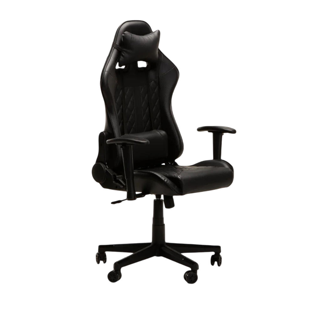 Vividitto - Yugo Luxury  Gaming Chair AH594 - Black
