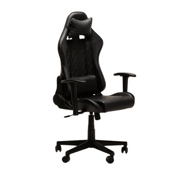 Vividitto - Yugo Luxury  Gaming Chair AH594 - Black