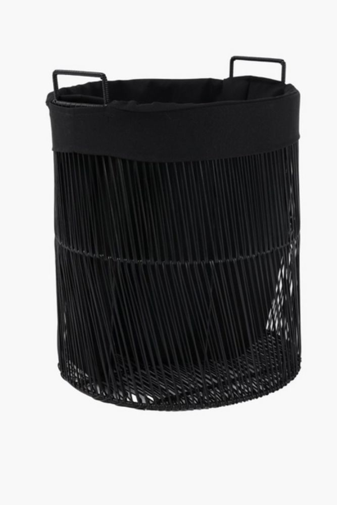 LAGOS NATURAL FABRICATION LAUNDRY BASKET Modern & Durable Laundry Storage