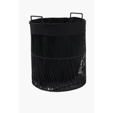 LAGOS NATURAL FABRICATION LAUNDRY BASKET Modern & Durable Laundry Storage