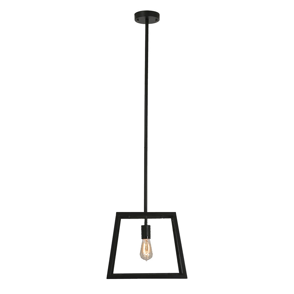 Iron Age - Pendant - 350mm - Black