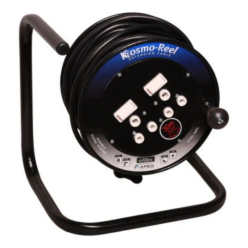 30m Ext Reel + 2.5mm Cord (Metal)