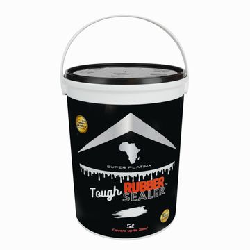 ToughSealer - Rubber Sealer 5L - Liquid Rubber Waterproof Your Roof - White