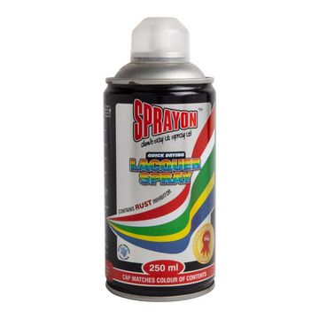 Bulk Pack x 4 Sprayon Spray Paint 250ml Matt Clear