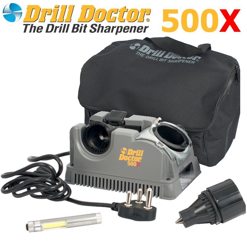 Drill Doctor Drill Doctor Sharpener 2.5-13mm W/Grind Att