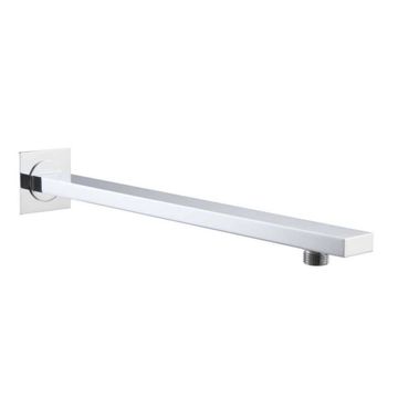 SHOWER ARM SQUARE LONG - 40CM (SILVER)