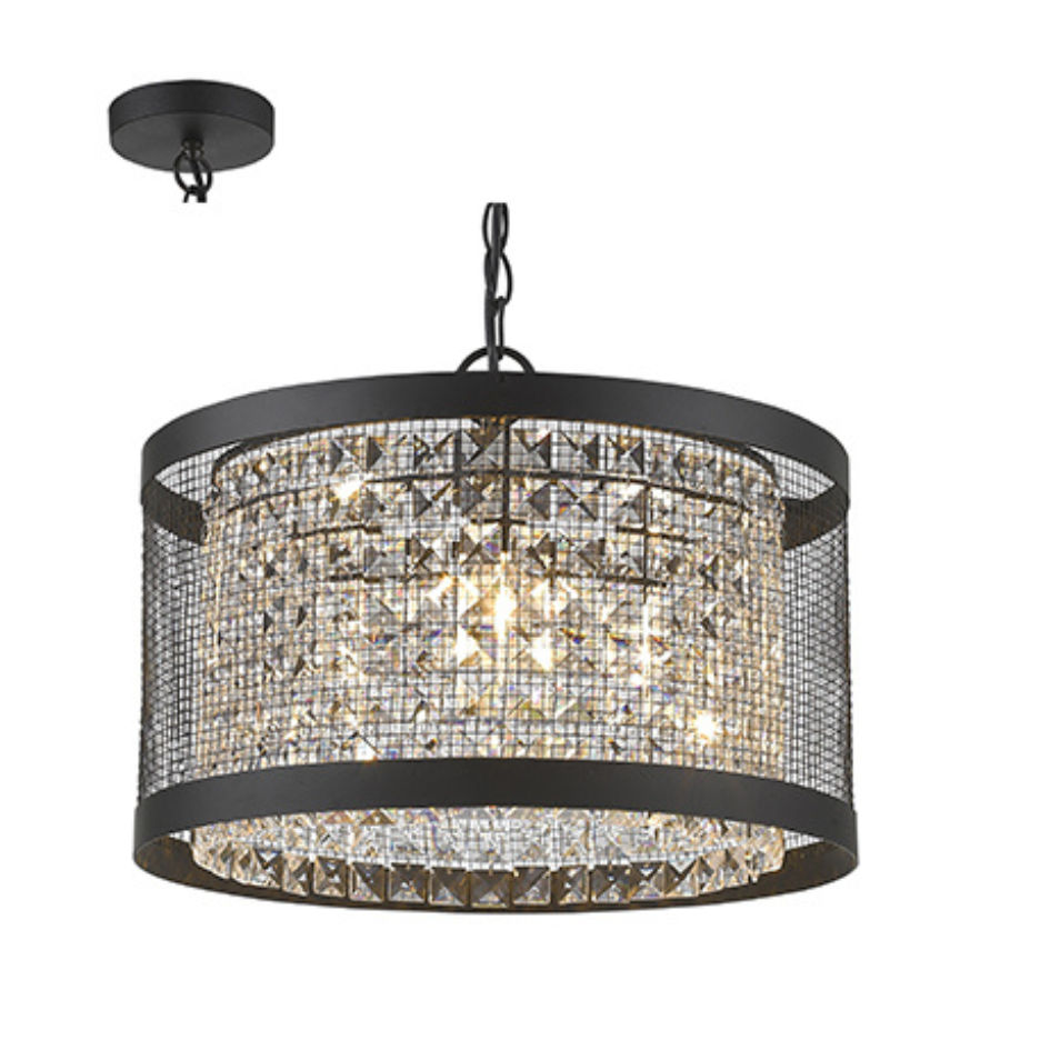 Pendant light-230V E14 3X14W 3-light Radiant Lighting