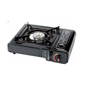 Happy Home Portable Gas Stove (Optional 4 x Butane Canisters)