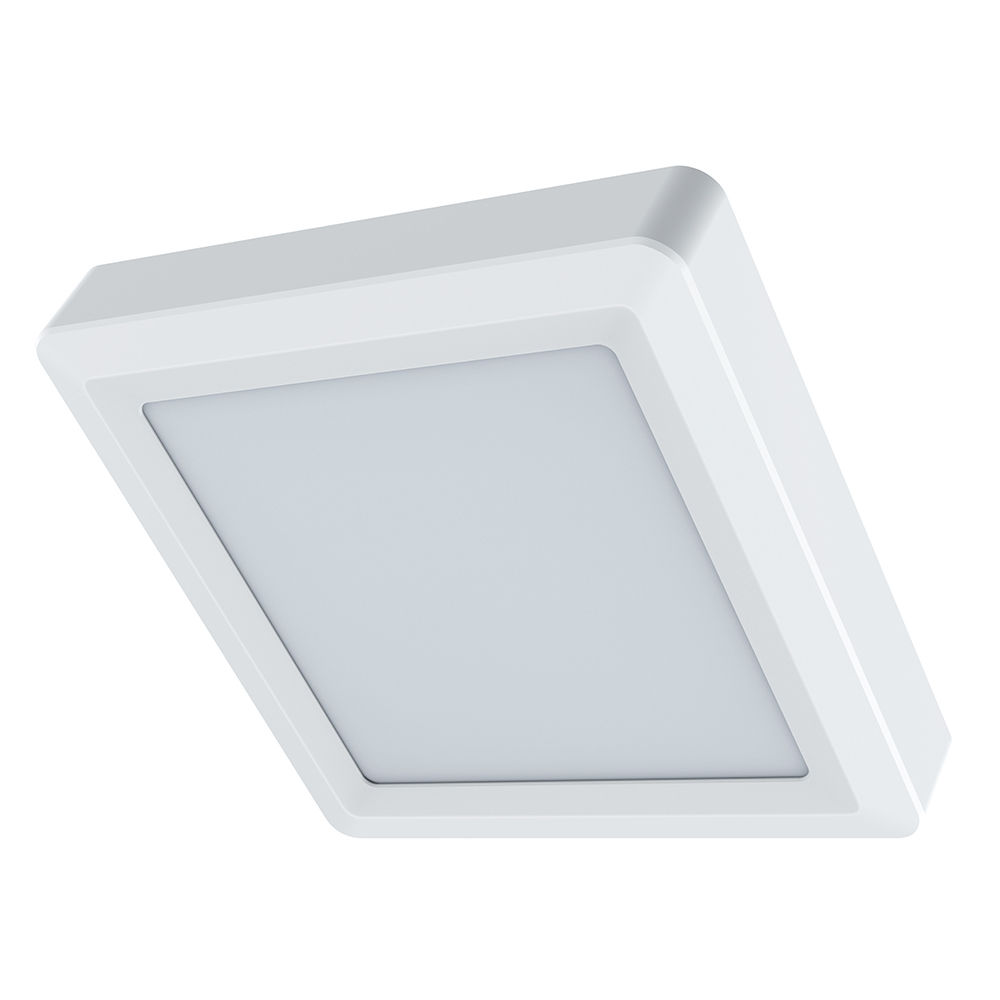 Eurolux - Square - LED - Ceiling Light - 170mm - White - 3000K - 3 Pack