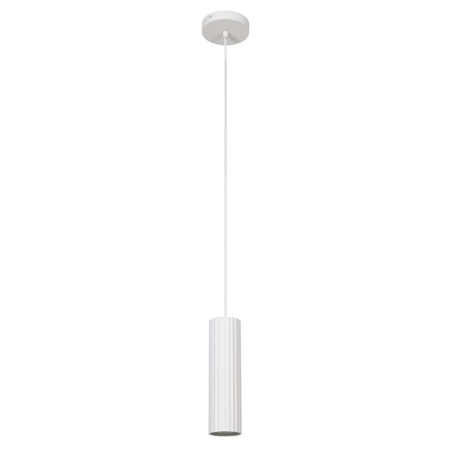 Zebbies Lighting Nyx Sand White 1 Light Pendant