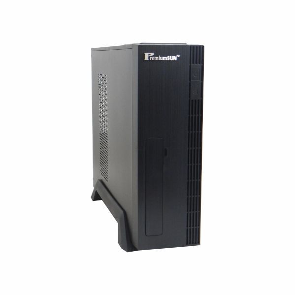 PremiumSun Slim Line Book Desktop PC Chassis