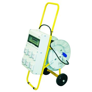 Q-DIN Mobile Dist. Board 1-PH C/W 33M Reel IP44