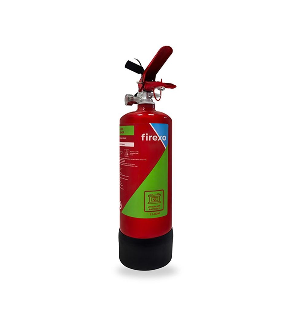 Firexo 2L Fire Extinguisher Lithium Ion  & All Classes Of Fire