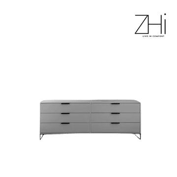 Mordern Loft Six Drawe Dresser
