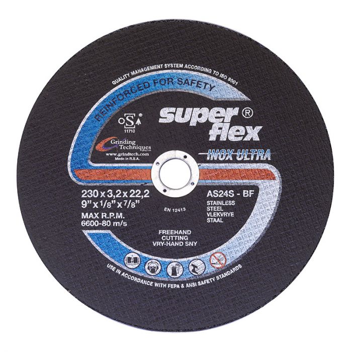 Superflex - Cutting Disc Bf Inox Ultra 230X3.2X22.2 - 5 Pack