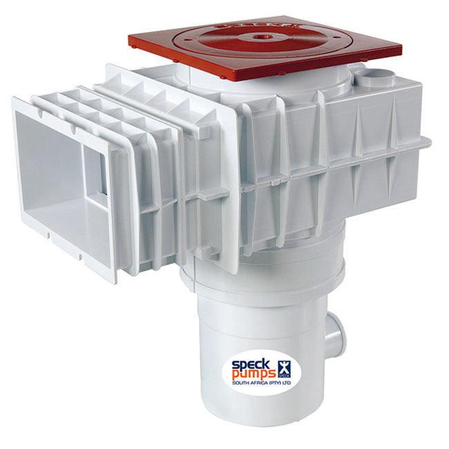 Speck Pool Skimmer Box Badu Skim Grey Gunite