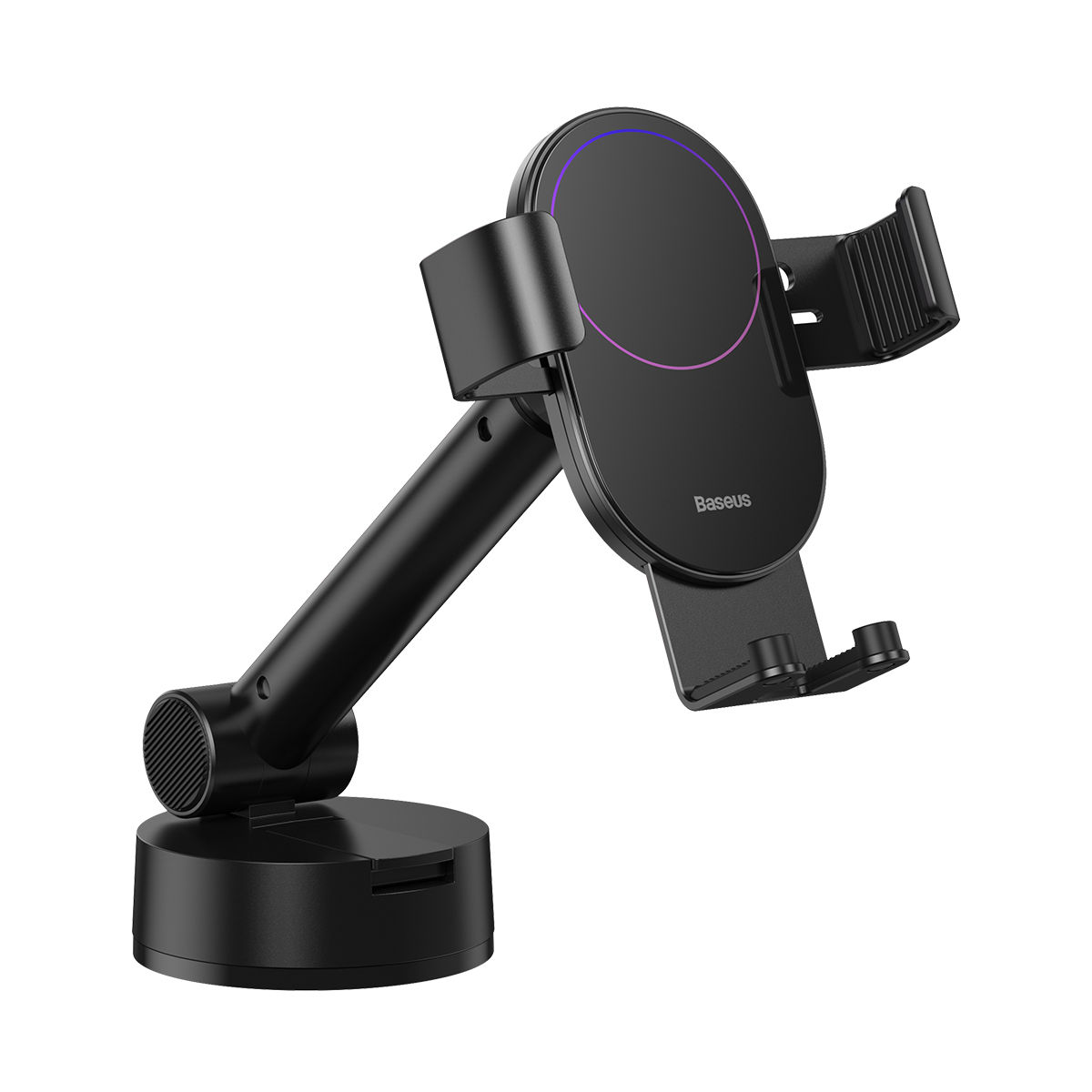 Baseus Simplism Gravity Car Mount Holder with Suction Base - Black