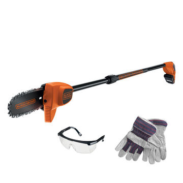Black & Decker 18V 2.0Ah Pole Pruner Li-On 20cm bar | GPC1820L20-QW