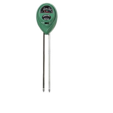 3-in-1 Soil pH, Moisture & Light Tester Meter