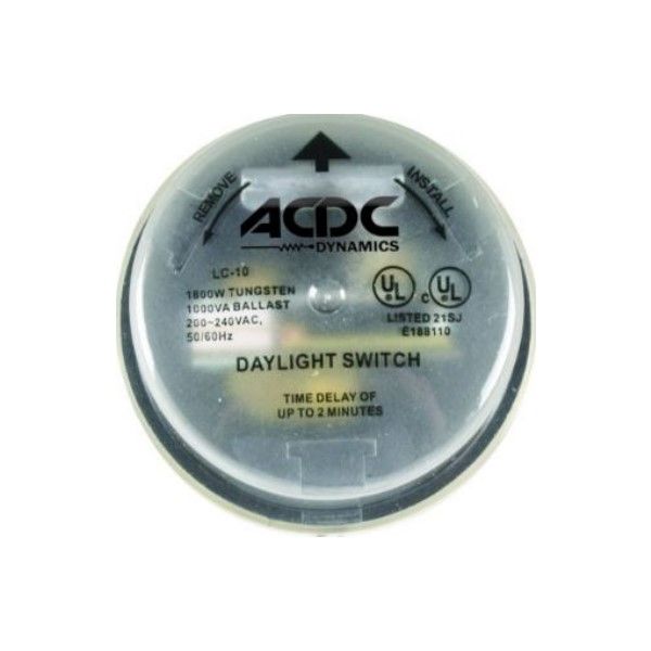 230VAC 10A Daylight SW Plug-In