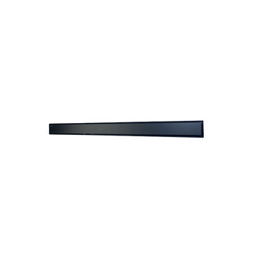 Devario Premio Shower Channel Solid Plate (Long Rectangle) 900mm - Black