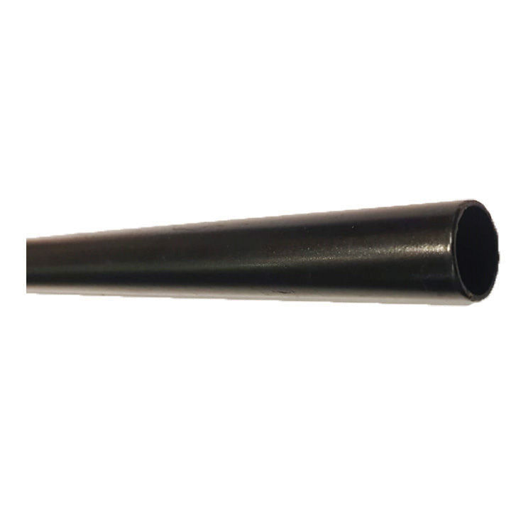 Matoc Designs 32mm Metal Curtain Pole - Black - 4.5m