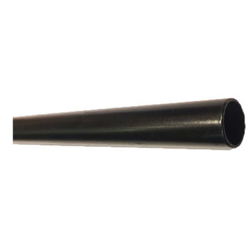Matoc Designs 32mm Metal Curtain Pole - Black - 4.5m