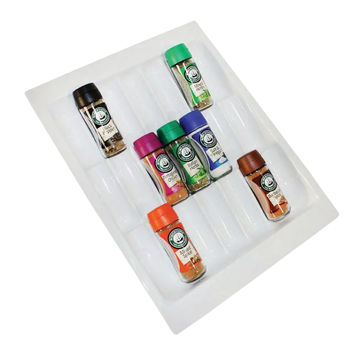 Moulded Spice Tray, Plastic, 500mm