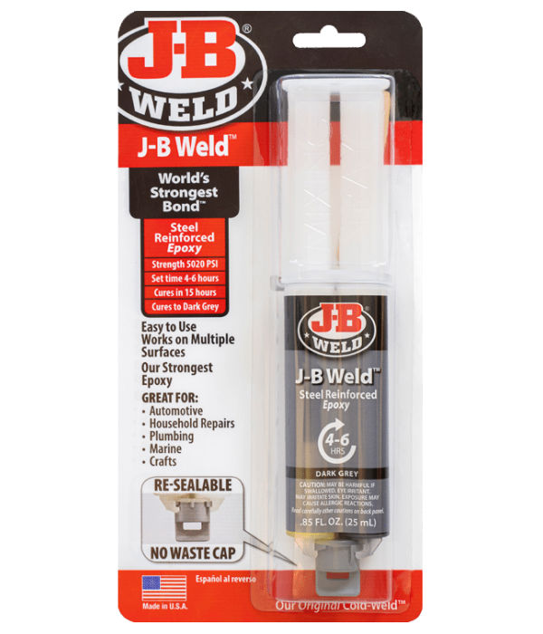 J-B Weld Steel Reinforced - Syringe