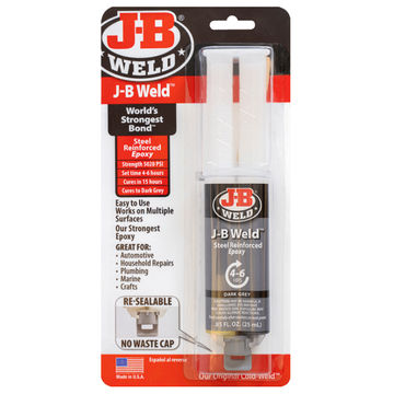 J-B Weld Steel Reinforced - Syringe