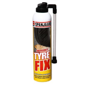 Bulk Pack x 3 SPANJAARD 4x4 Tyre Fix Emergency Tyre Inflator Spray 600ml