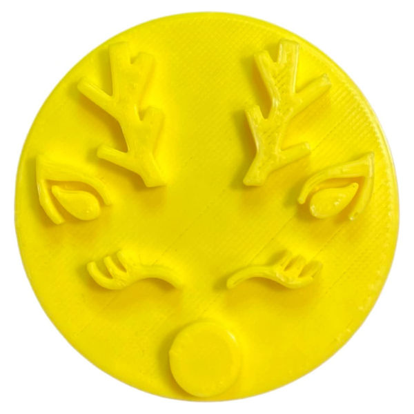 Home Hub Reindeer Cookie Embosser LEROY MERLIN South Africa