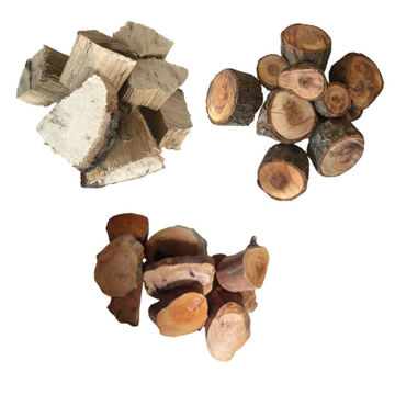 Oak Guava Apricot Trio - 3 x 3kg Smoking wood chunks