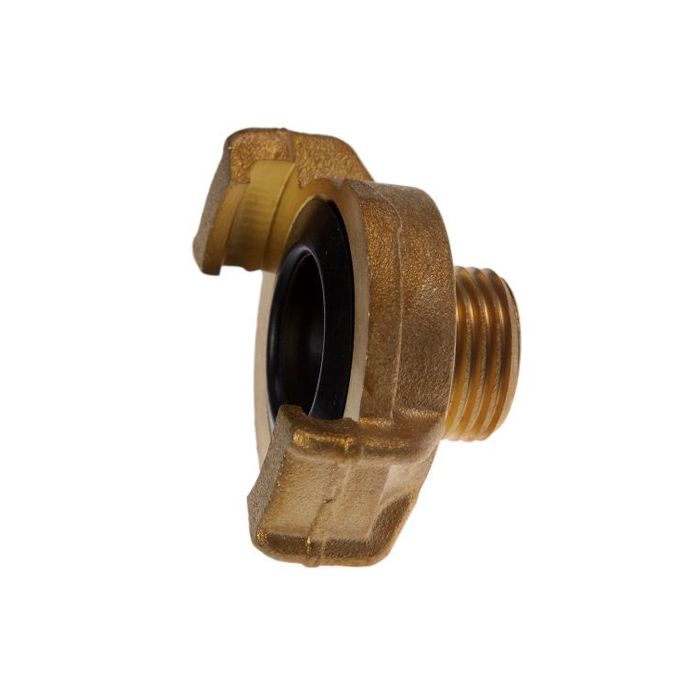 Agri Male Compression Adaptor TN - 25mm x 0.5 Inch - 5 Pack