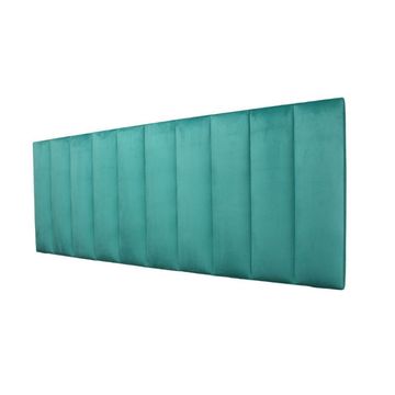 Dave Headboard 3/4 Velvets Turquoise