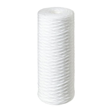 SUPERPURE 10 inch Big Blue String Wound Sediment Water Filter Cartridge (1-Micron)