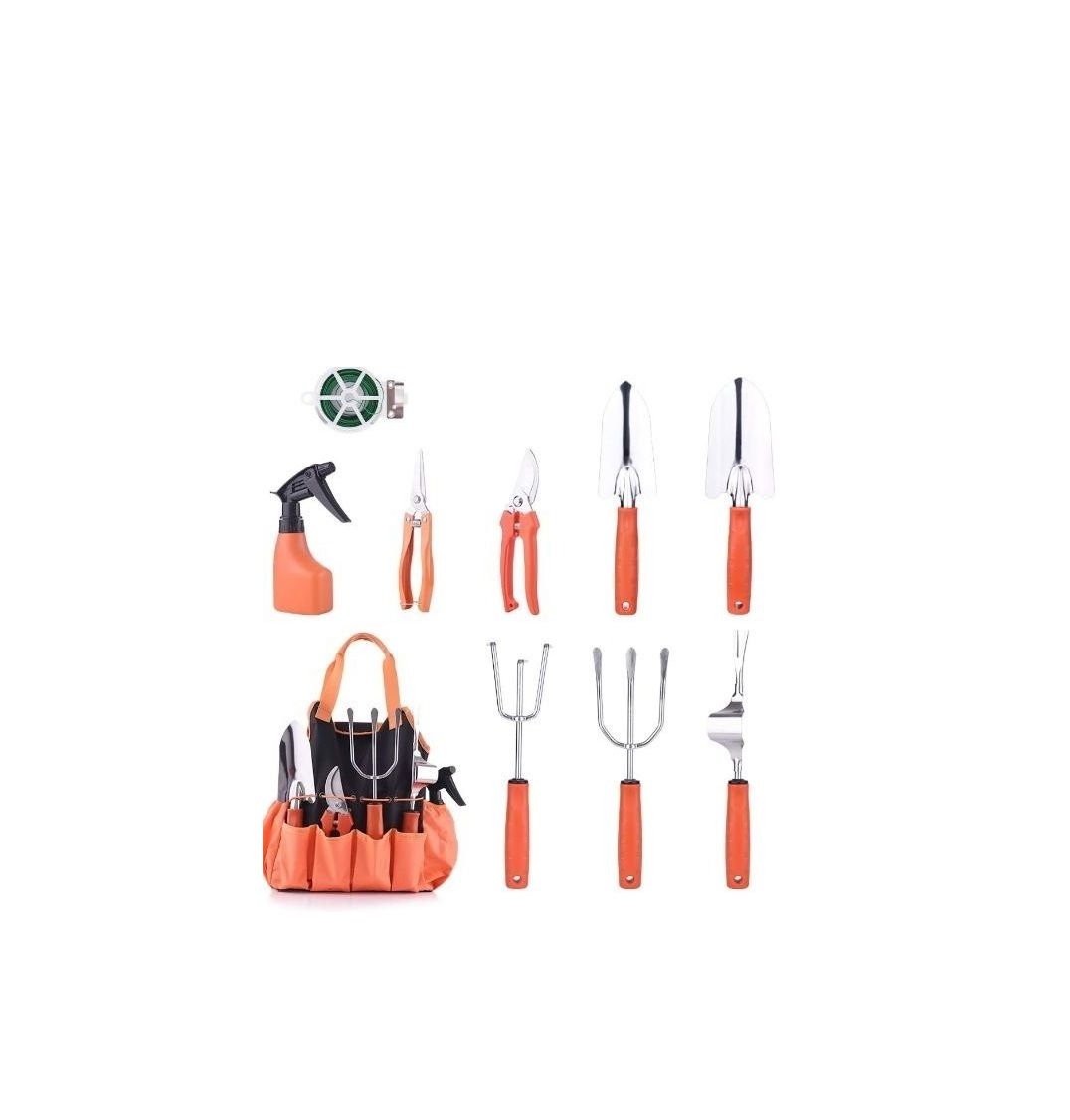 XF0906 Garden Tool Set Bag 10Piece