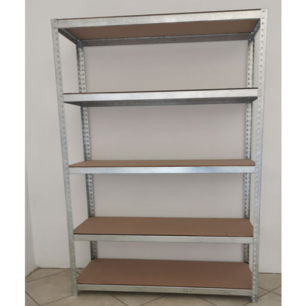 5 Level Boltless Storage Shelve 2385x900x450.