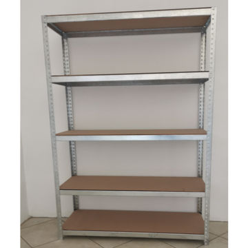 5 Level Boltless Storage Shelve 2385x900x450.
