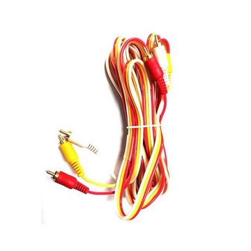 Geeko 3m 3x RCA Cinch Male to Male Audio