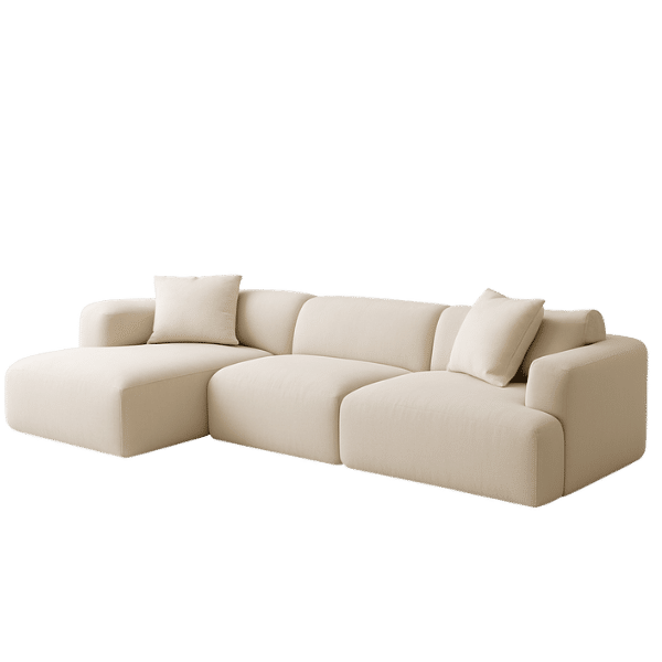 Modular Fabric Sectional Couch