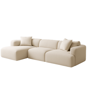 Modular Fabric Sectional Couch