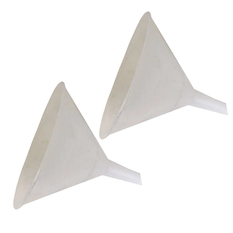 Plastic Funnel Extra Large 32cm ( 2 Pack )