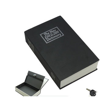 Dictionary Book Safe Medium - Black