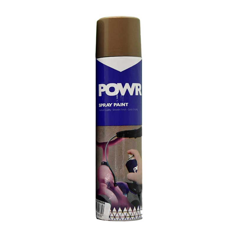 POWR Spray Paint Metal Copper Natural 300ml